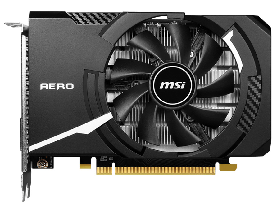 GeForce GTX 1650 D6 AERO ITX OCV3 [PCIExp 4GB]
