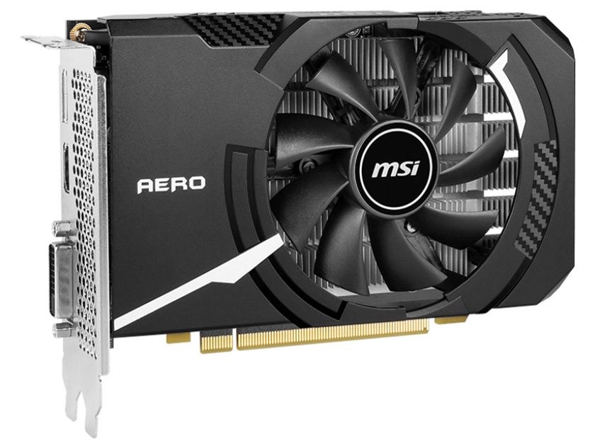 GeForce GTX 1650 D6 AERO ITX OCV3 [PCIExp 4GB]