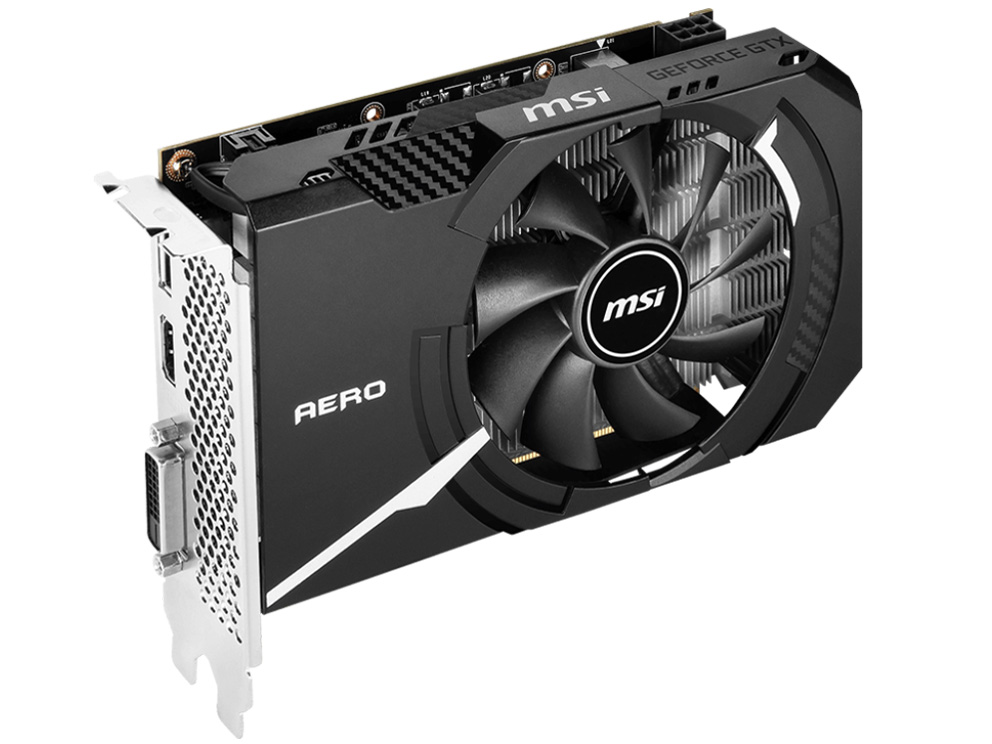 GeForce GTX 1650 D6 AERO ITX OCV3 [PCIExp 4GB]