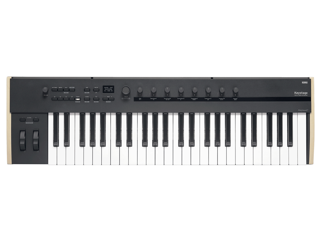 POLY AT MIDI KEYBOARD Keystage-49 �̐��i�摜