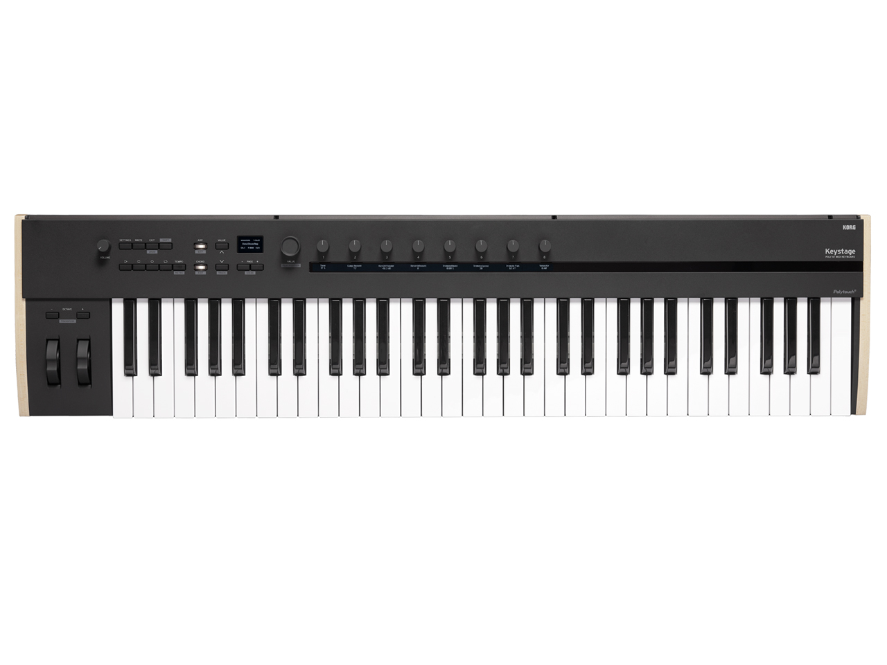 POLY AT MIDI KEYBOARD Keystage-61 �̐��i�摜