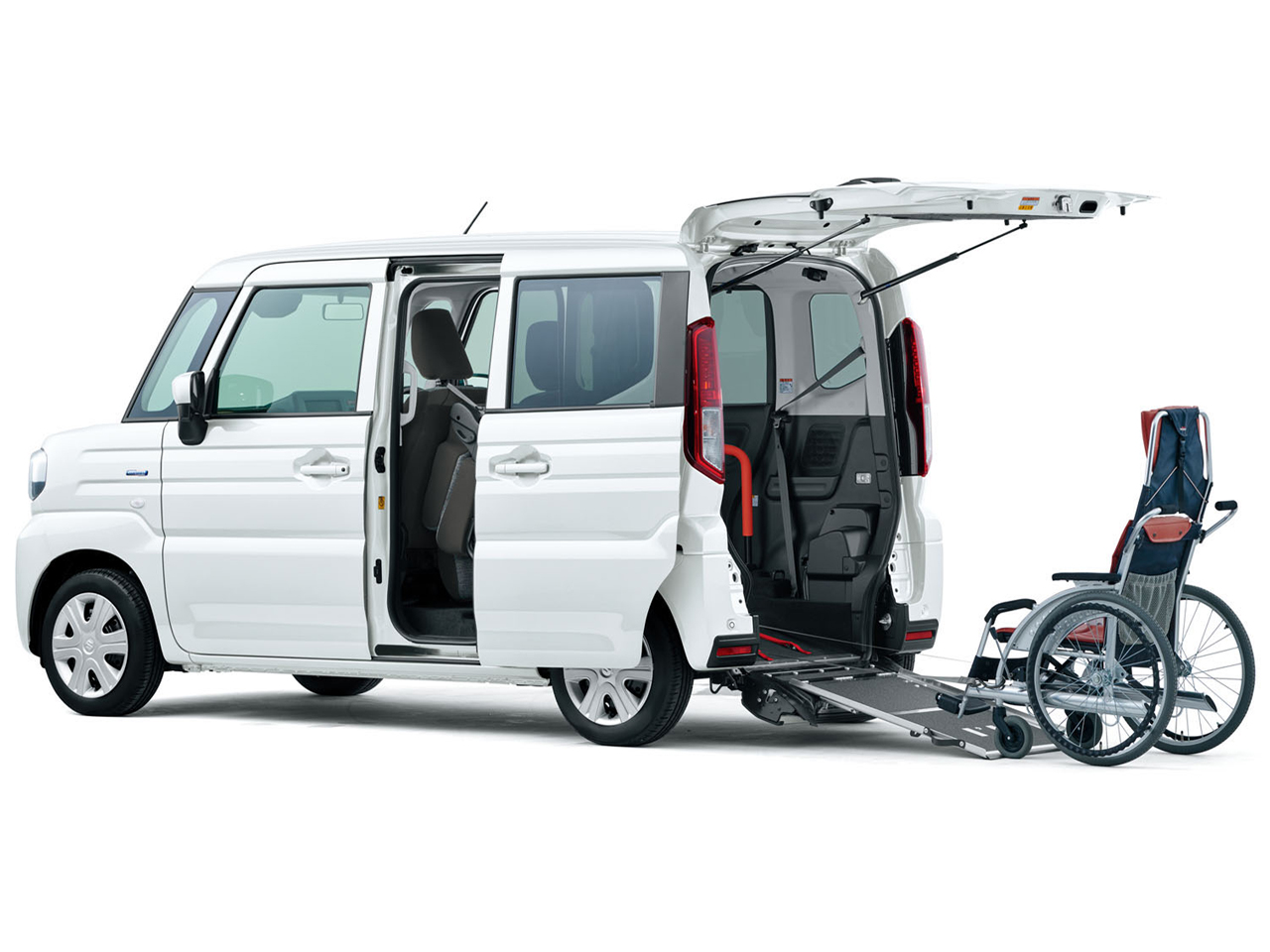 スズキ スペーシア 福祉車両の価格・新型情報・グレード諸元 価格.com