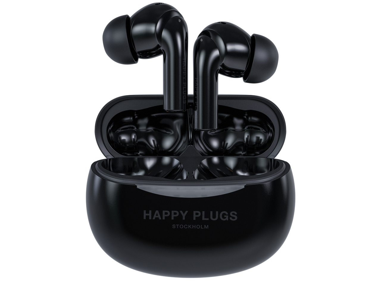 【現行品】Happy Plugs JOY-PRO-BLACK ワイヤレスイヤホン JOY PRO BLACK - Happy Plugs | 完実電気株式会社 | KANJITSU