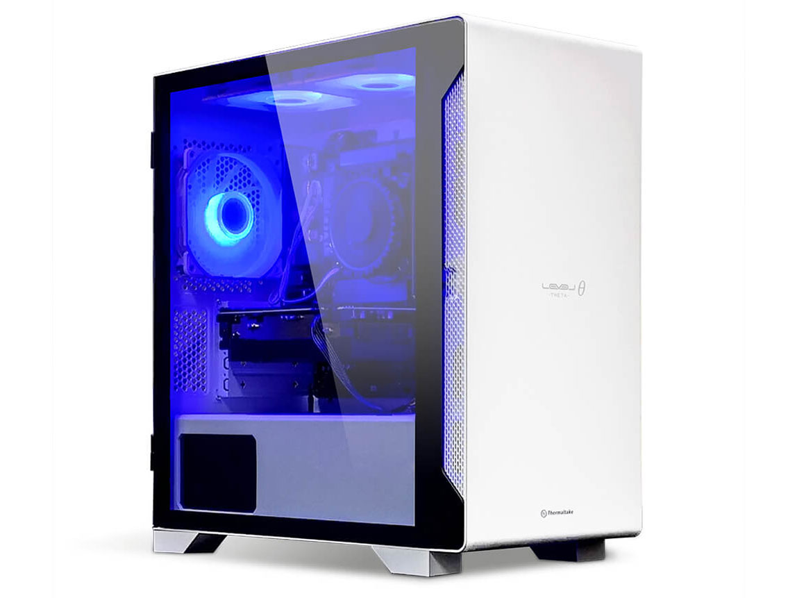 LEVEL-M1P5-R45-TLX-WHITE Ryzen 5 4500/16GB������/500GB NVMe M.2 SSD/RTX 4070 [�z���C�g] �̐��i�摜