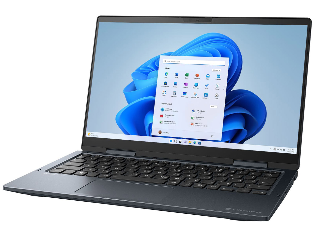 SSD容量:256GB～512GB dynabook(ダイナブック)のノートパソコン