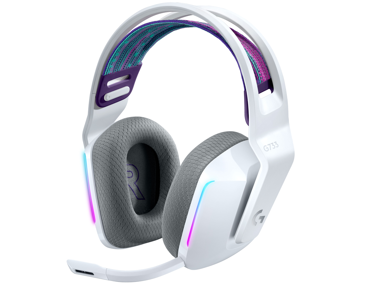Logicool ゲーミングヘッドセット（G733-BK） Amazon.co.jp: Logicool G ワイヤレス ゲーミングヘッドセット