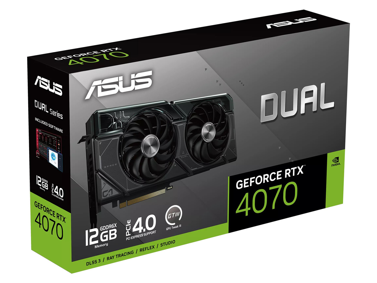 DUAL-RTX4070-12G [PCIExp 12GB]