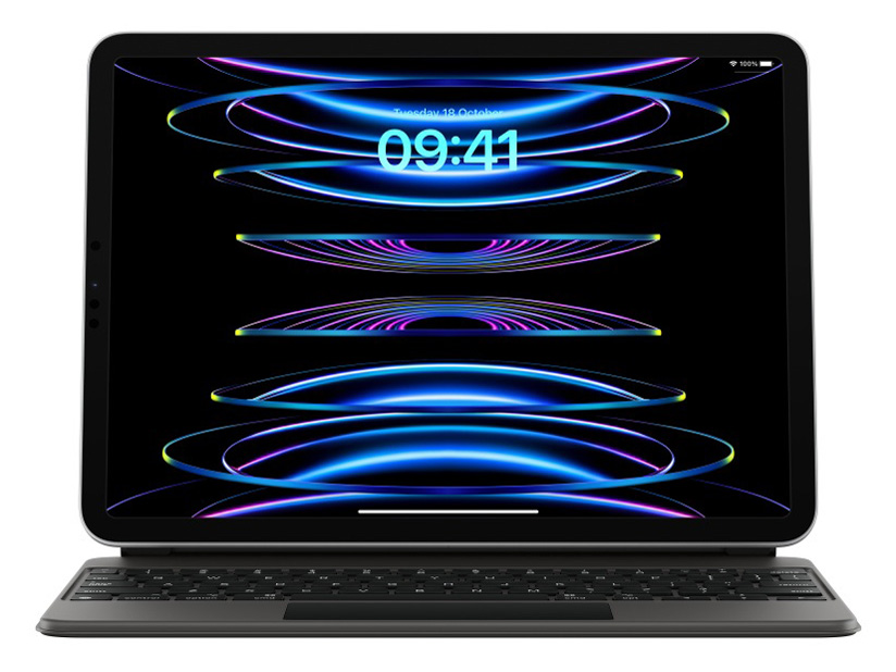 11�C���`iPad Air(M2)�p Magic Keyboard �p��(UK) MXQT2BQ/A [�u���b�N]