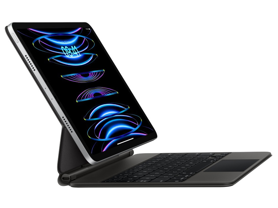 11�C���`iPad Air(M2)�p Magic Keyboard �p��(UK) MXQT2BQ/A [�u���b�N]