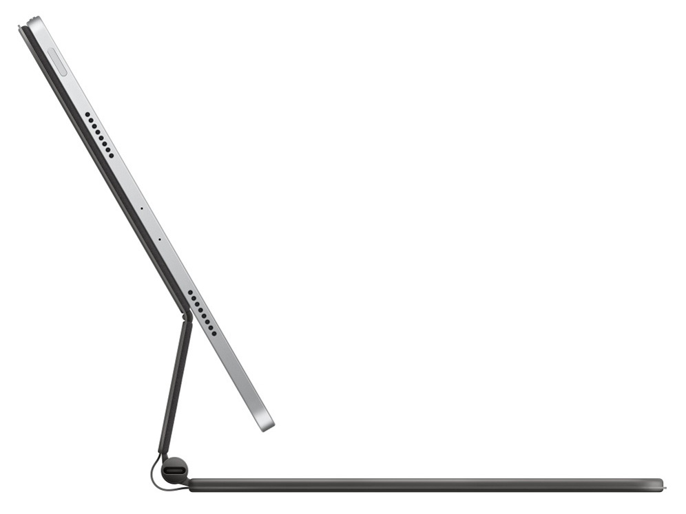 11�C���`iPad Air(M2)�p Magic Keyboard �p��(UK) MXQT2BQ/A [�u���b�N]