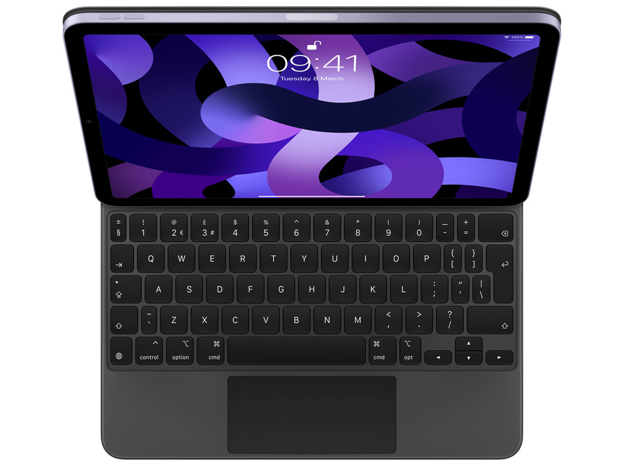 Apple 11インチiPad Air(M2)用 Magic Keyboard 英語(UK) MXQT2BQ