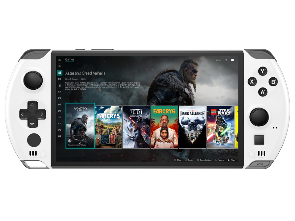 GPD WIN 4 2023 (7840) 32GB/2TB-WH [�z���C�g]