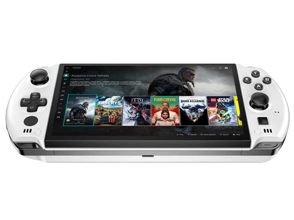 GPD WIN 4 2023 (7840) 32GB/2TB-WH [�z���C�g]