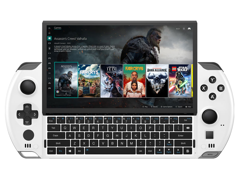 GPD WIN 4 2023 (7840) 32GB/2TB-WH [�z���C�g] �̐��i�摜