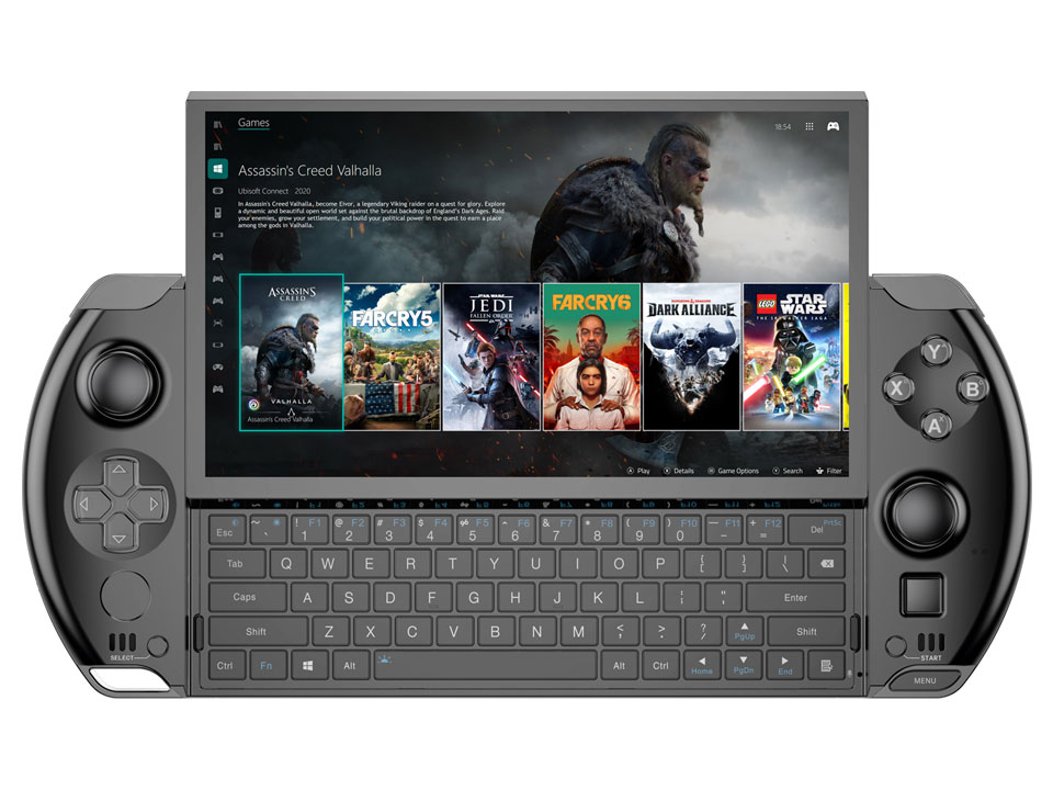 GPD WIN 4 2023 (7840) 64GB/4TB-BL [�u���b�N] �̐��i�摜