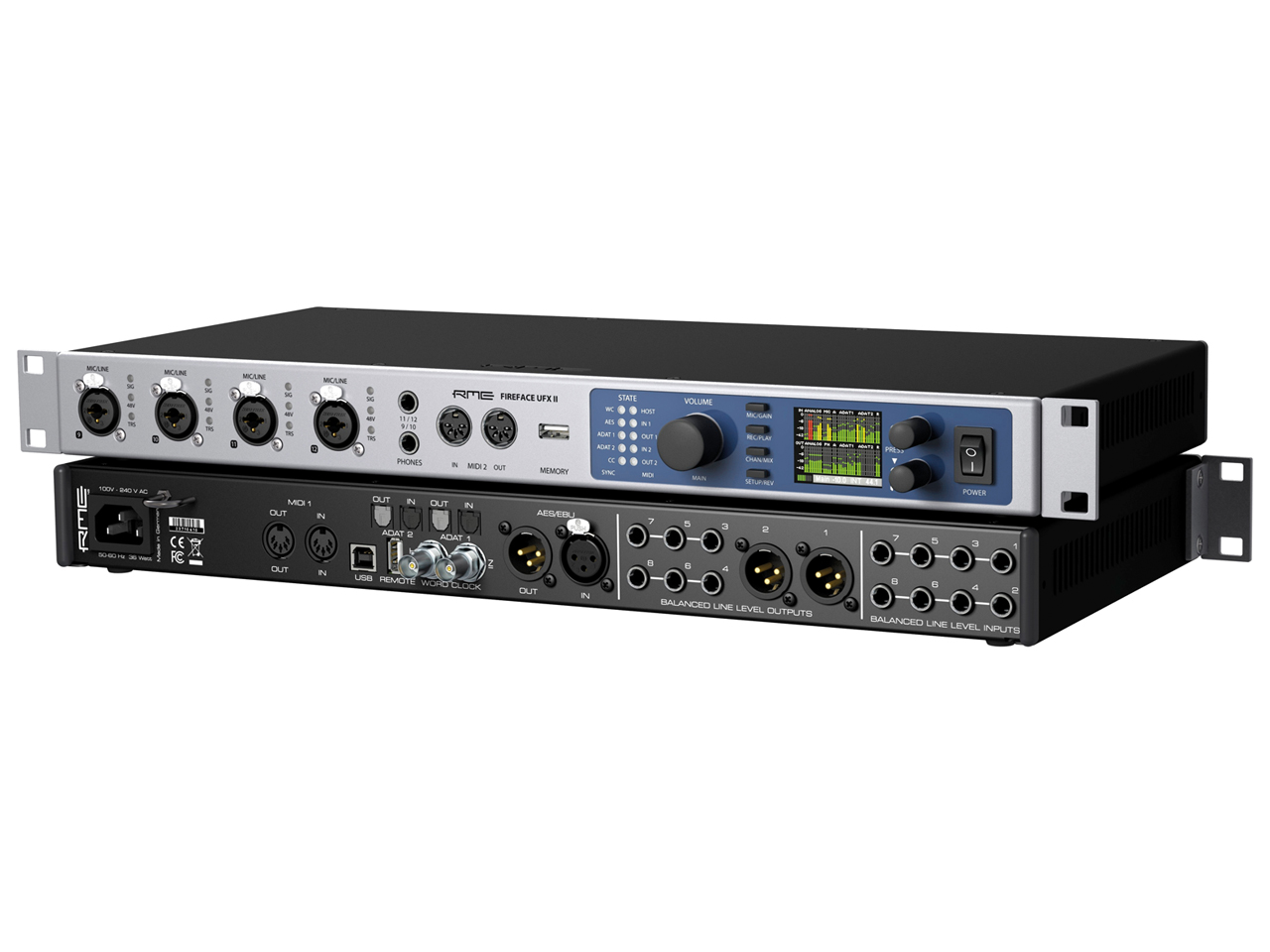 Fireface UFX II(ver.FS) �̐��i�摜