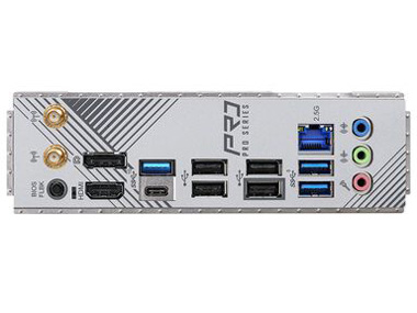 B650M Pro RS WiFi (B650 AM5 MicroATX) �h�X�p�����胂�f��