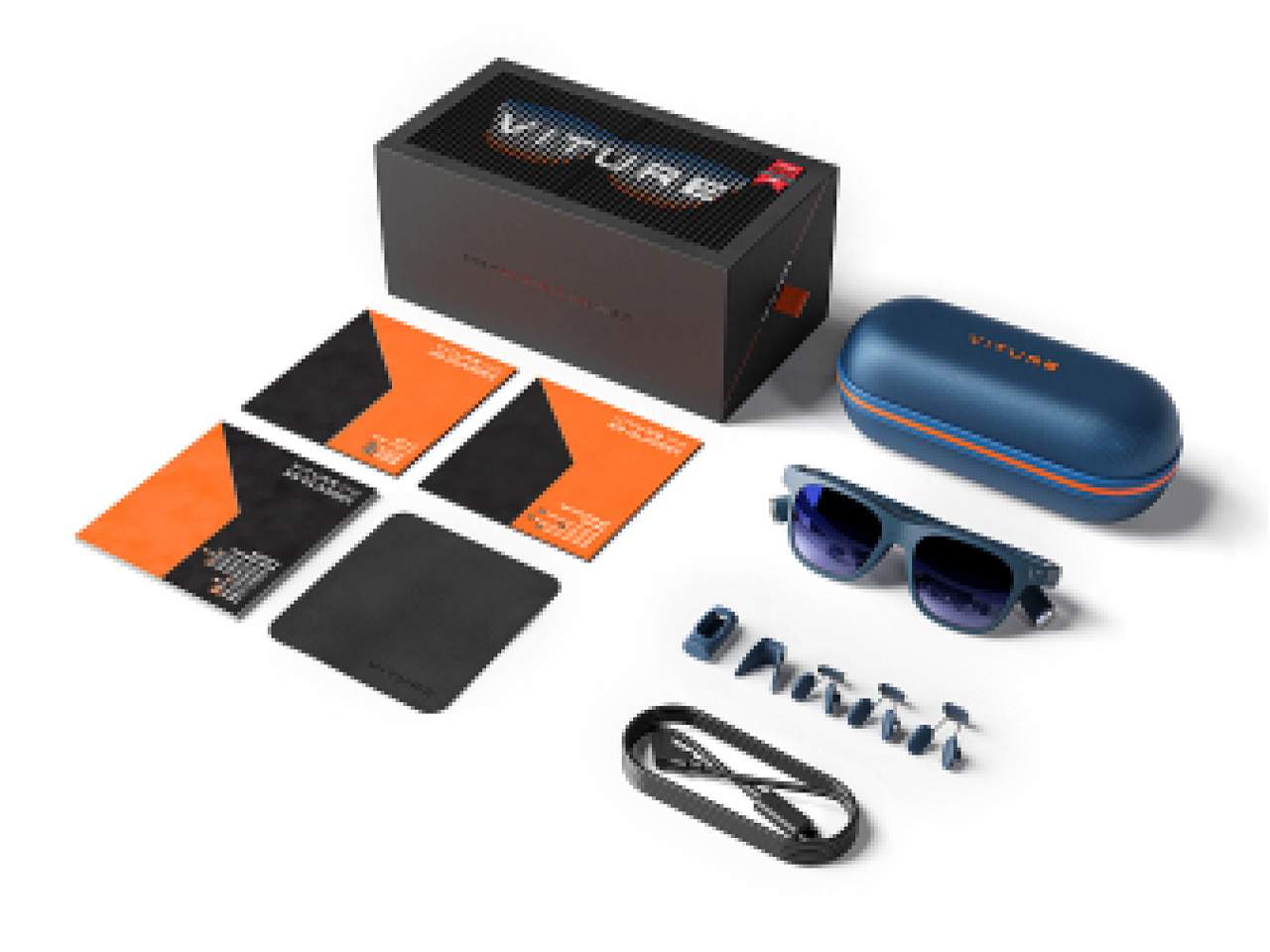 VITURE One ONE-GLAS-MBL [�}�b�g�C���f�B�S]