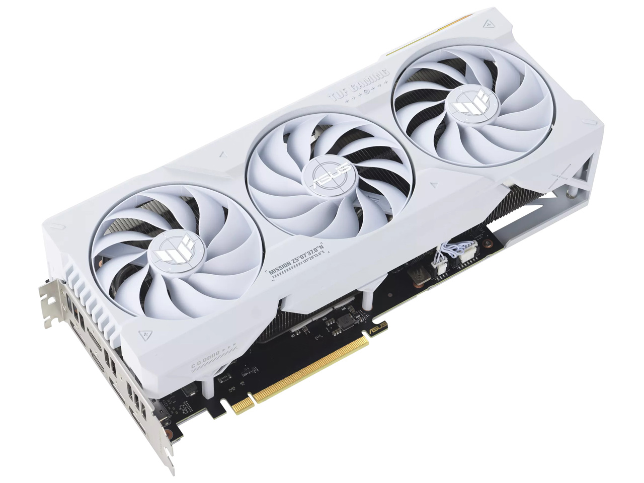 TUF-RTX4070TI-O12G-WHITE-GAMING [PCIExp 12GB]