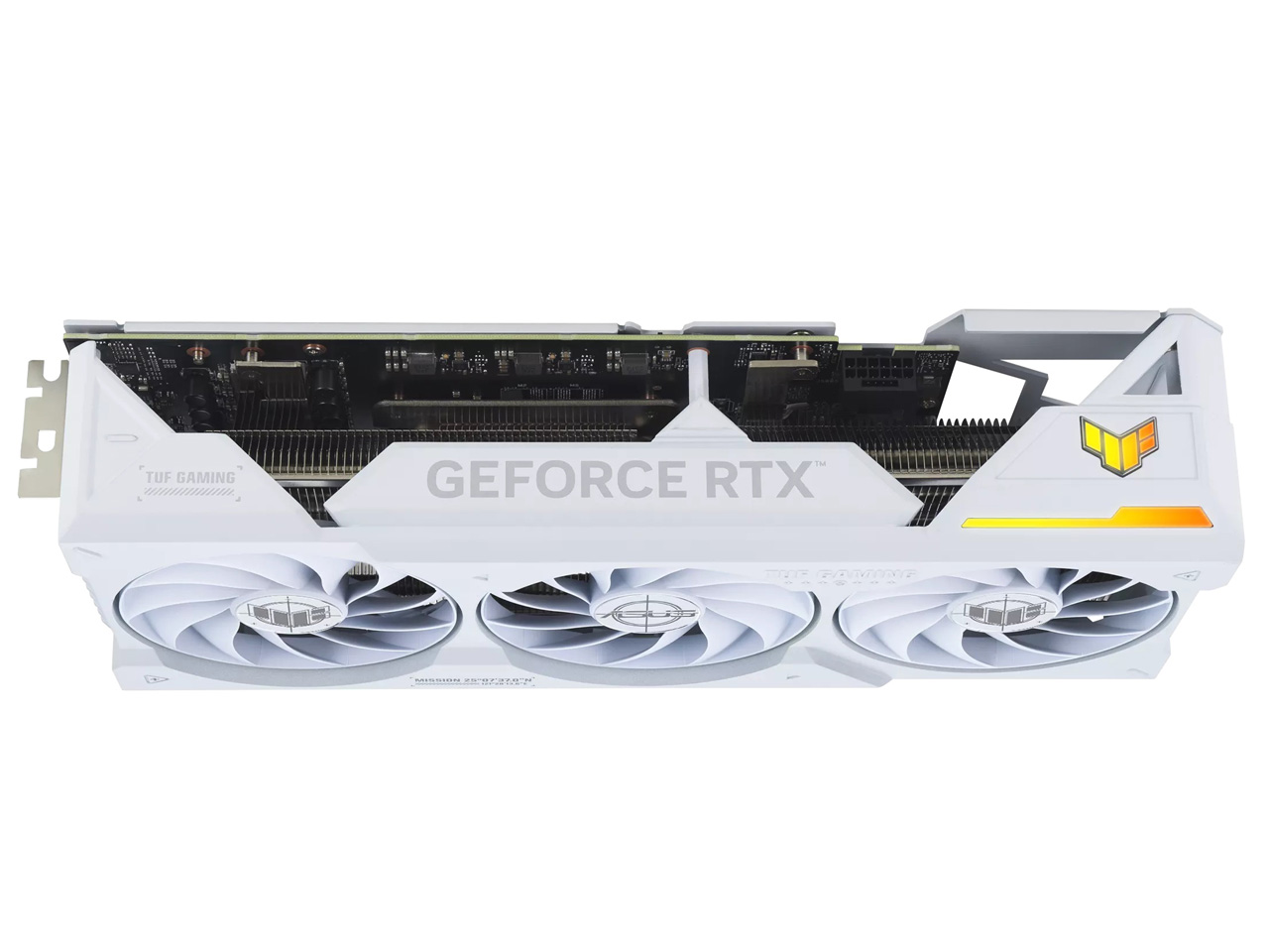 TUF-RTX4070TI-O12G-WHITE-GAMING [PCIExp 12GB]