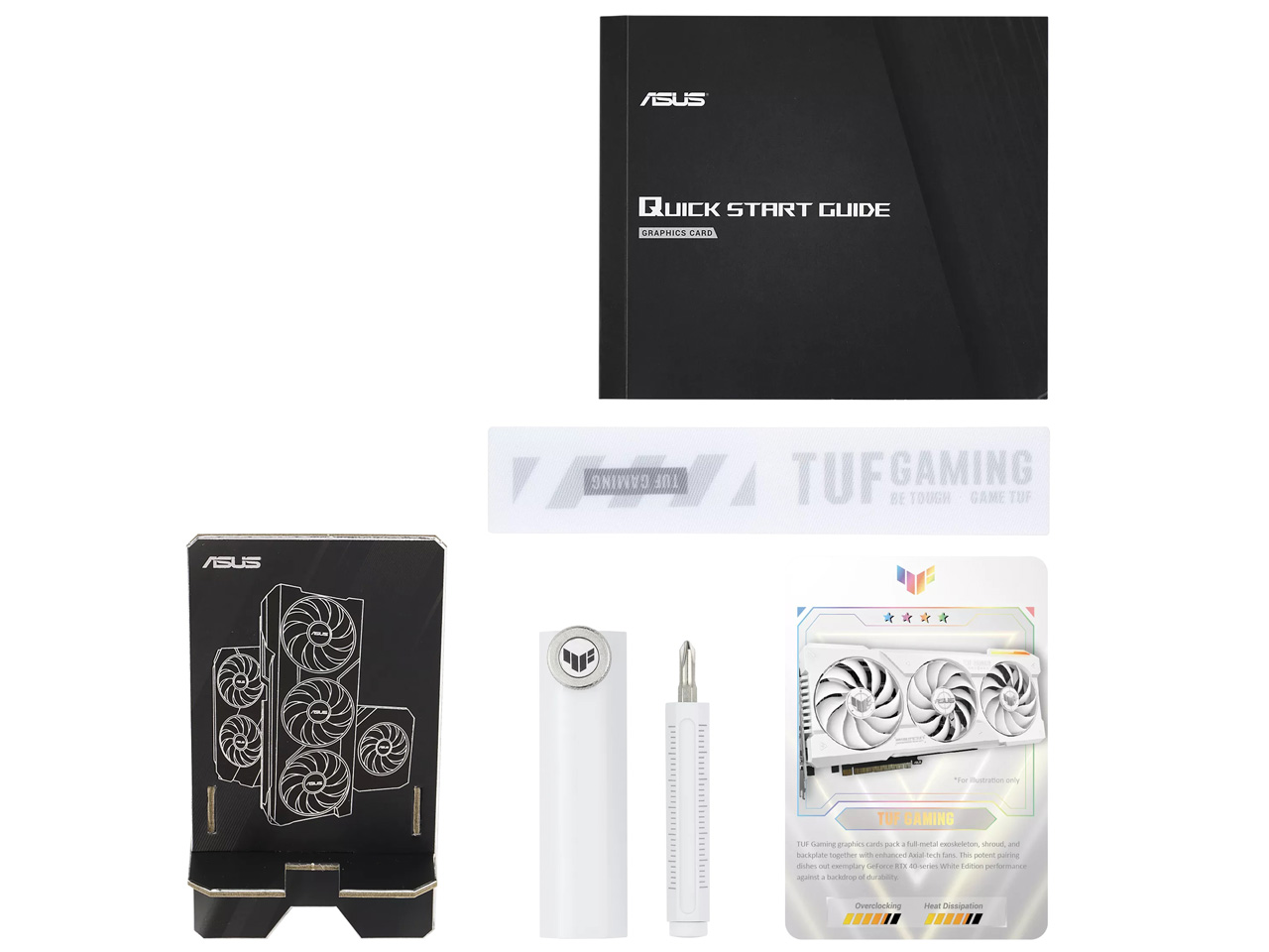 TUF-RTX4070TI-O12G-WHITE-GAMING [PCIExp 12GB]