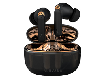 Creative Aurvana Ace 2 [�g�����X���[�Z���g �u���b�N & �J�b�p�[] �̐��i�摜