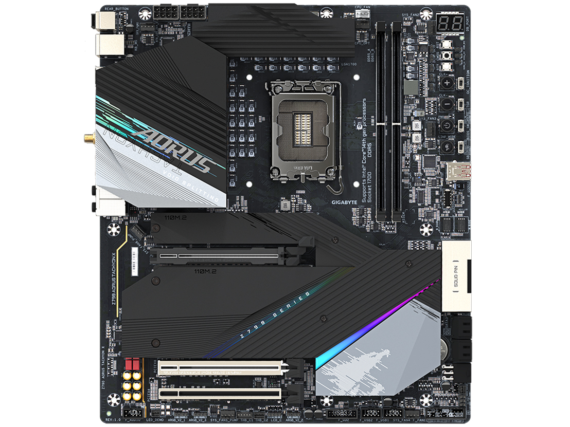 Z790 AORUS TACHYON X �̐��i�摜