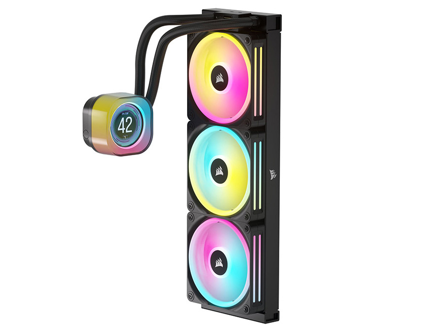 iCUE LINK H150i LCD CW-9061008-WW [�u���b�N]