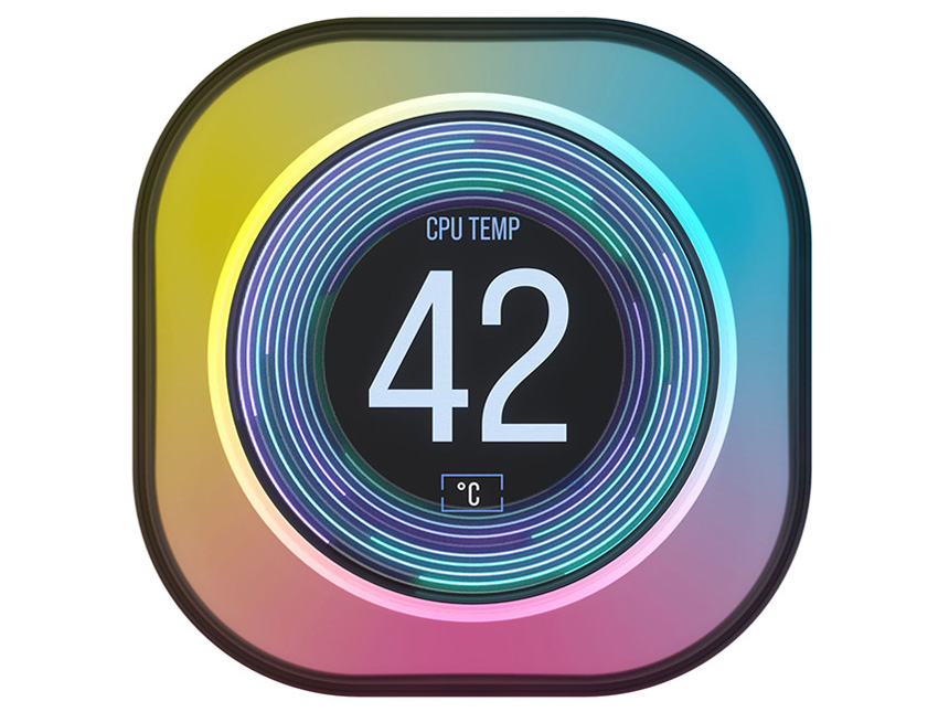 iCUE LINK H150i LCD CW-9061008-WW [�u���b�N]