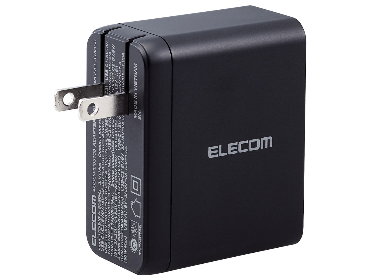 ACDC-PD65100BK [�u���b�N]