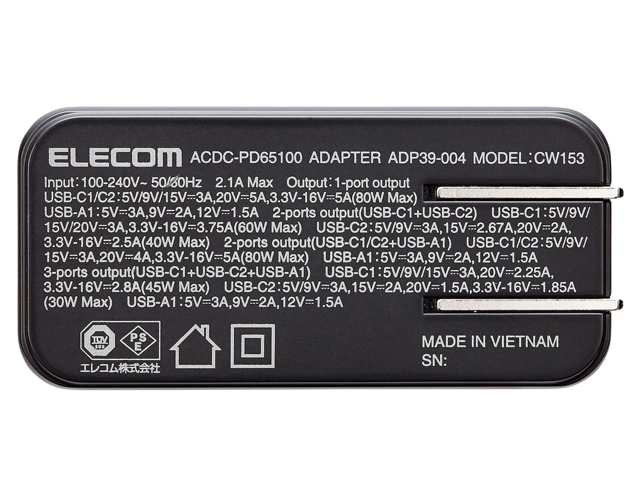 ACDC-PD65100BK [�u���b�N]