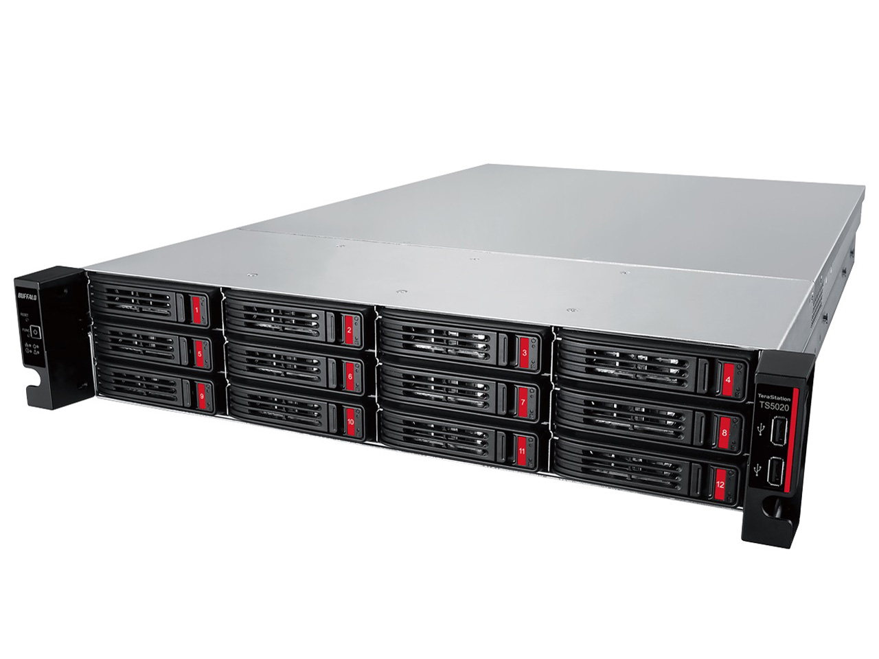 TeraStation TS51220RH9612 �̐��i�摜
