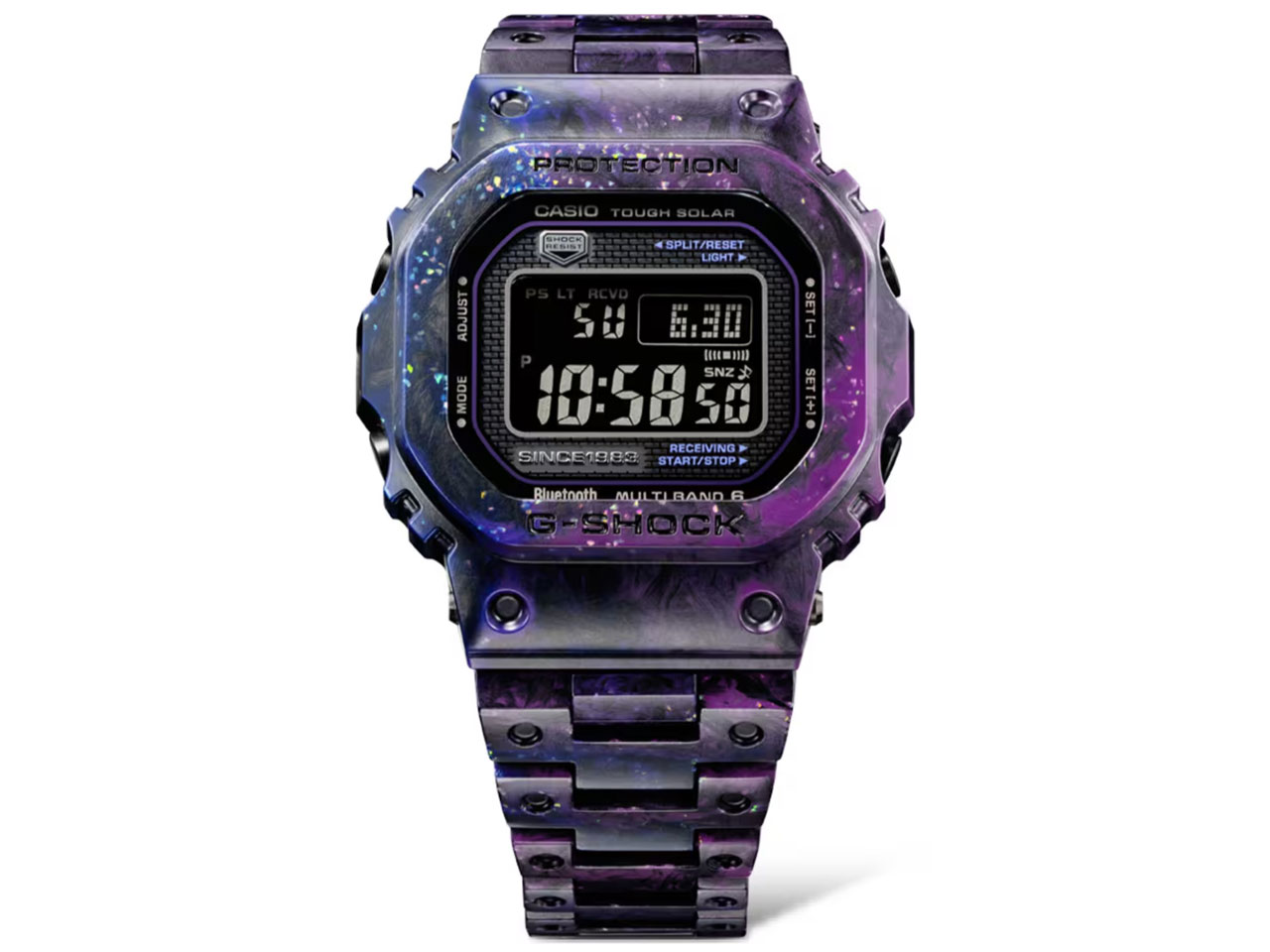 G-SHOCK 40th Anniversary �J�[�{�� �G�f�B�V���� ���胂�f�� GCW-B5000UN-6JR