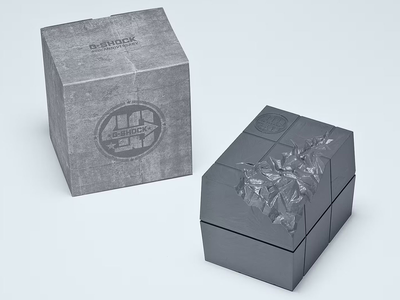 G-SHOCK 40th Anniversary �J�[�{�� �G�f�B�V���� ���胂�f�� GCW-B5000UN-6JR