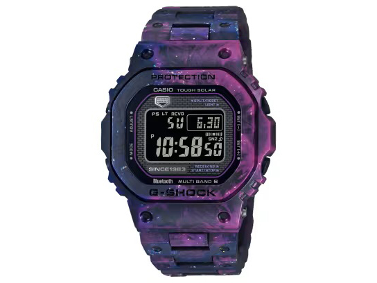 G-SHOCK 40th Anniversary カーボン エディション 限定モデル GCW-B5000UN-6JR