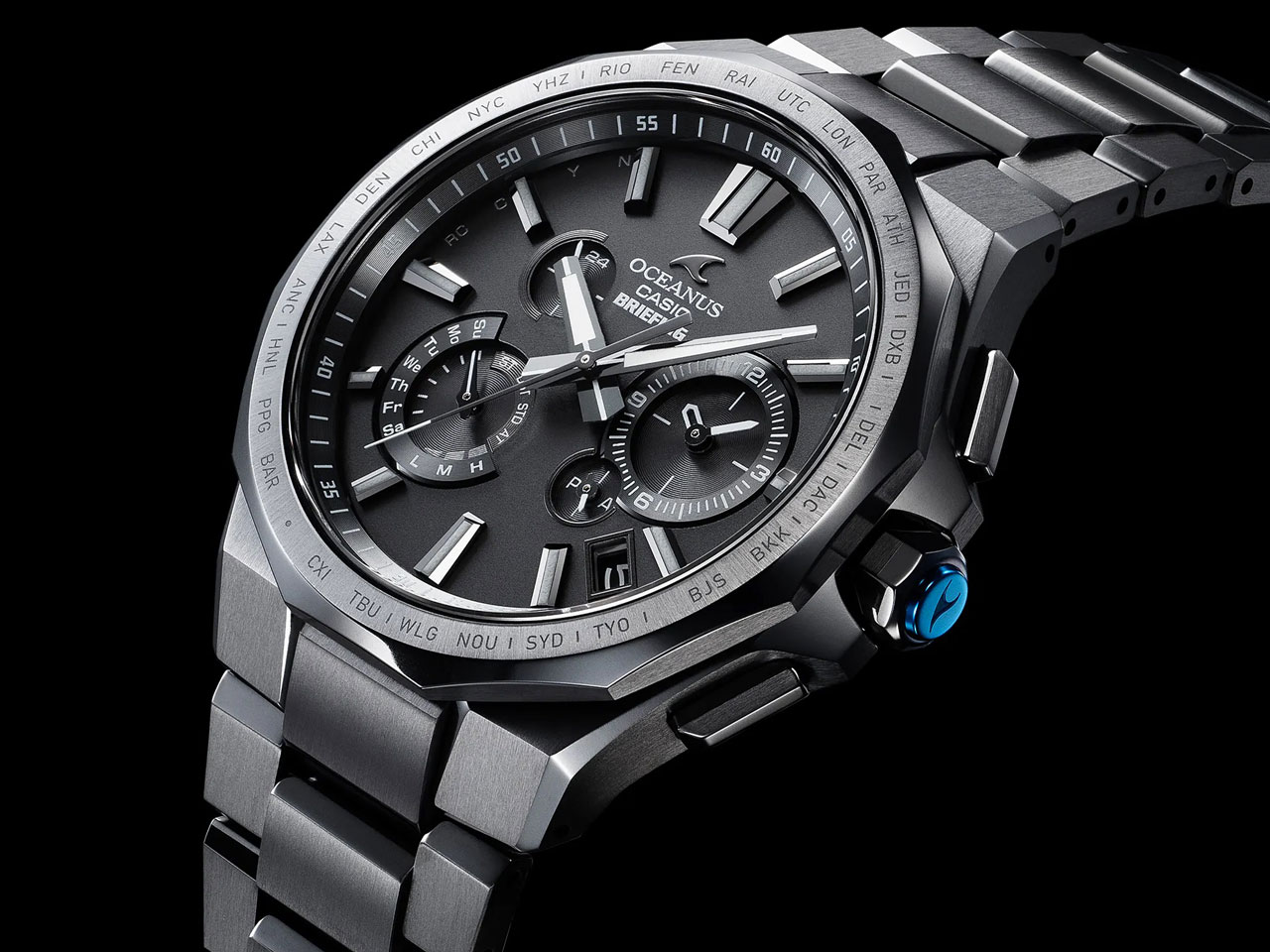 �I�V�A�i�X BRIEFING �R���{���[�V�������f�� 25th Anniversary Limited Edition OCW-T6000BR-1AJR
