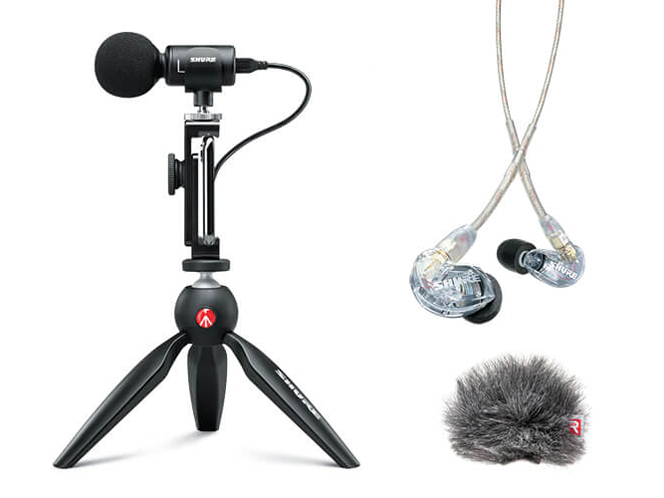 MOTIV MV88+SE215-CL-A [�u���b�N] �̐��i�摜