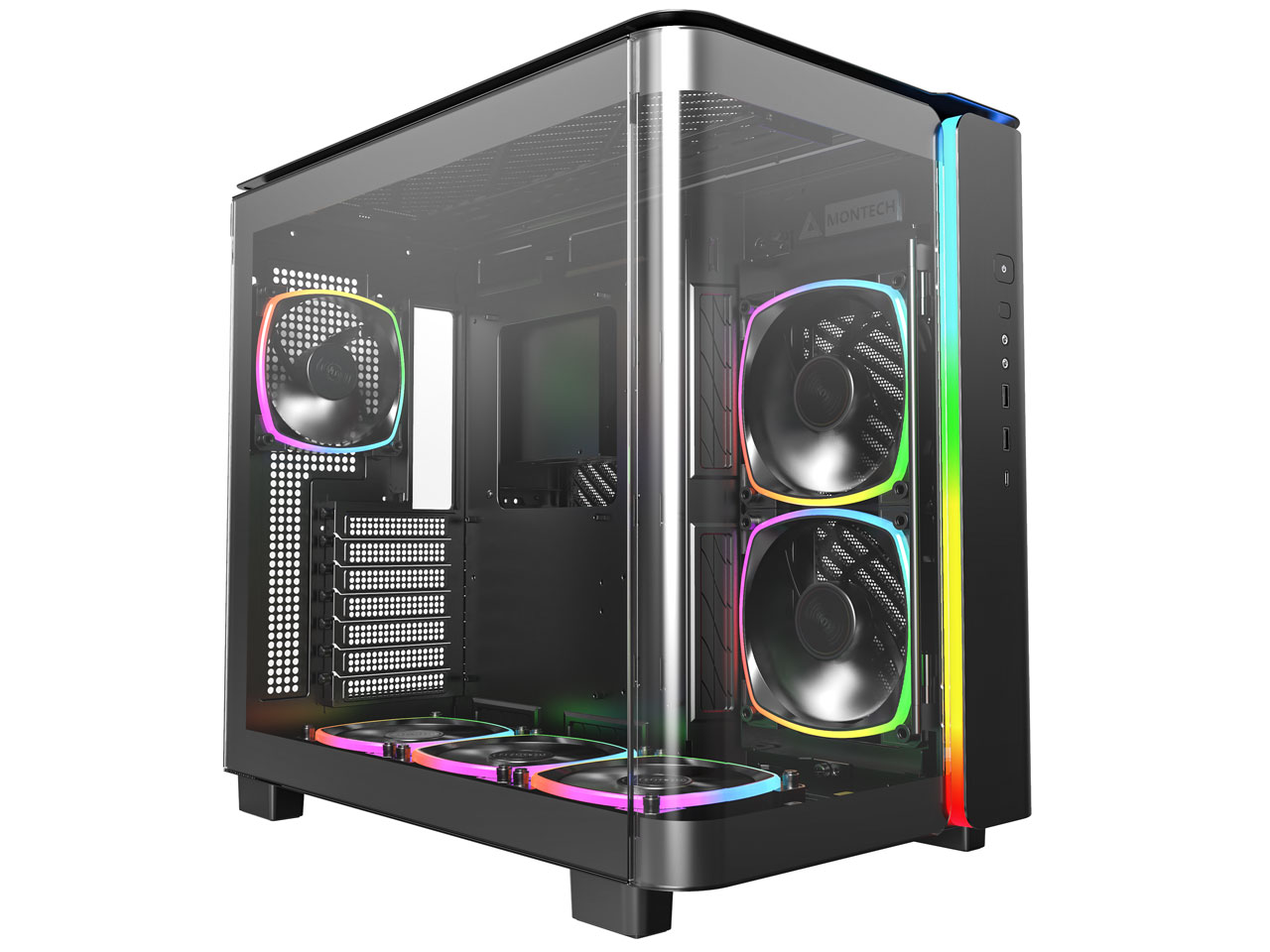 MONTECH KING 95 PRO [Blue] 価格比較 - 価格.com