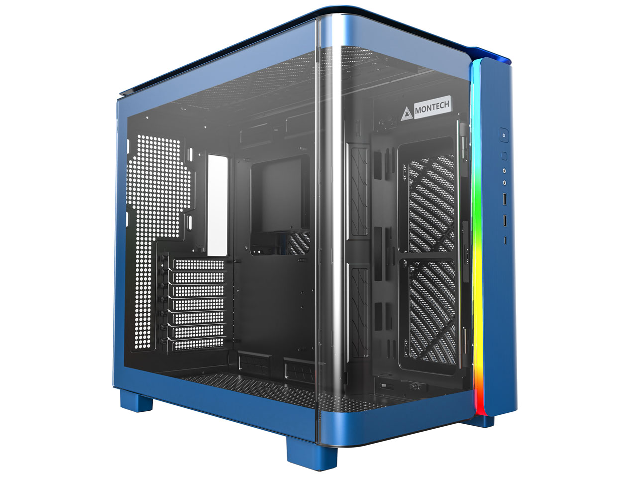MONTECH KING 95 PRO Prussian Blue 中古品 MONTECH KING 95 PRO [Blue] 価格比較 - 価格.com