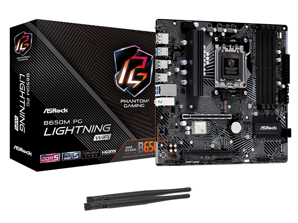 B650M PG Lightning WiFi