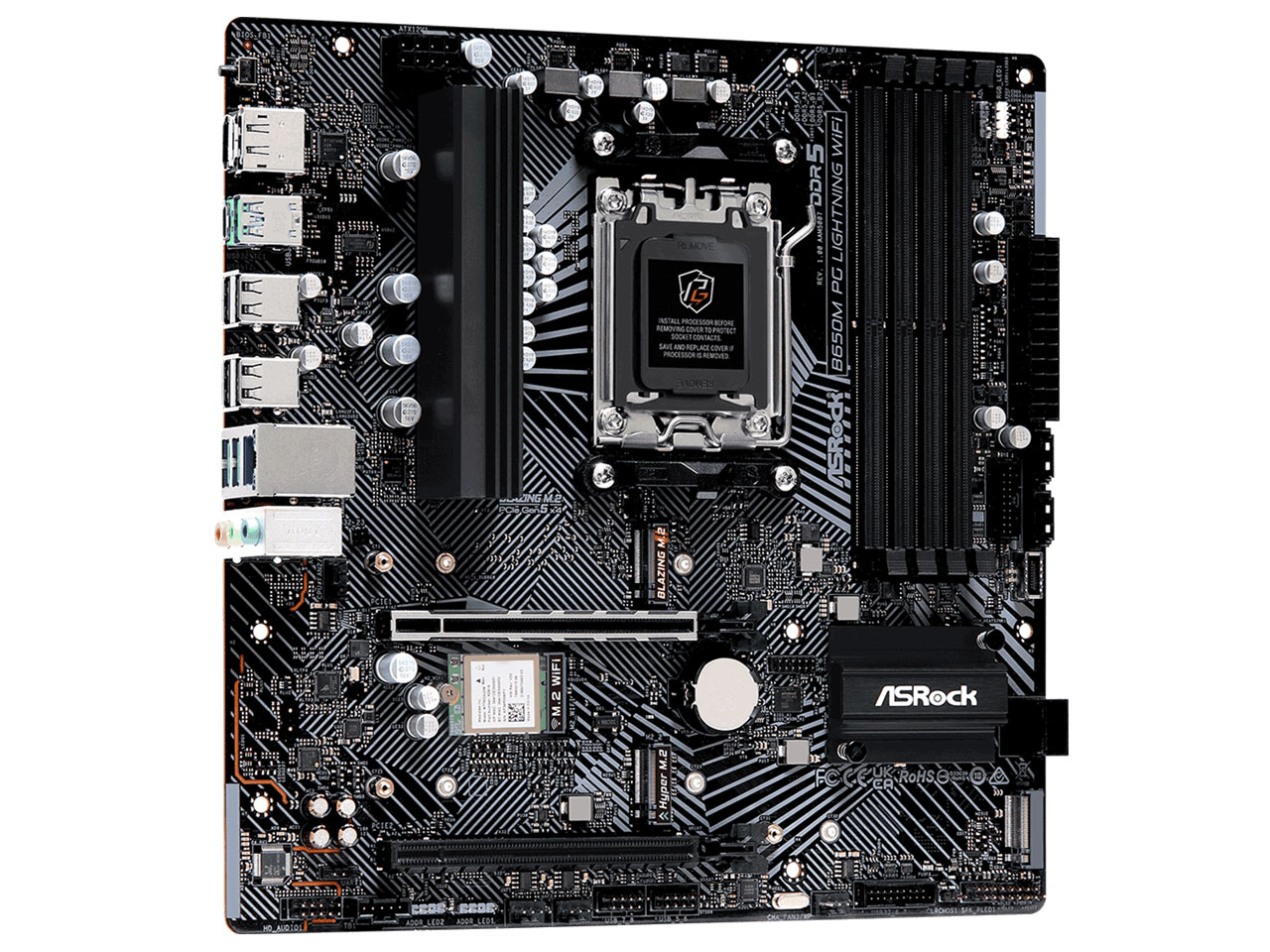 B650M PG Lightning WiFi