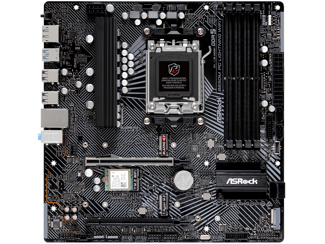 B650M PG Lightning WiFi �̐��i�摜