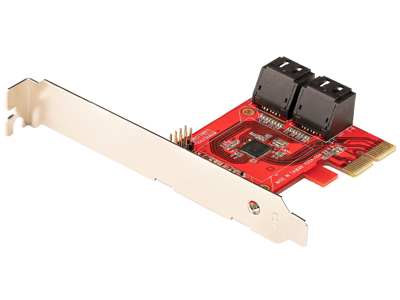4P6G-PCIE-SATA-CARD [SATA 6Gb/s] �̐��i�摜