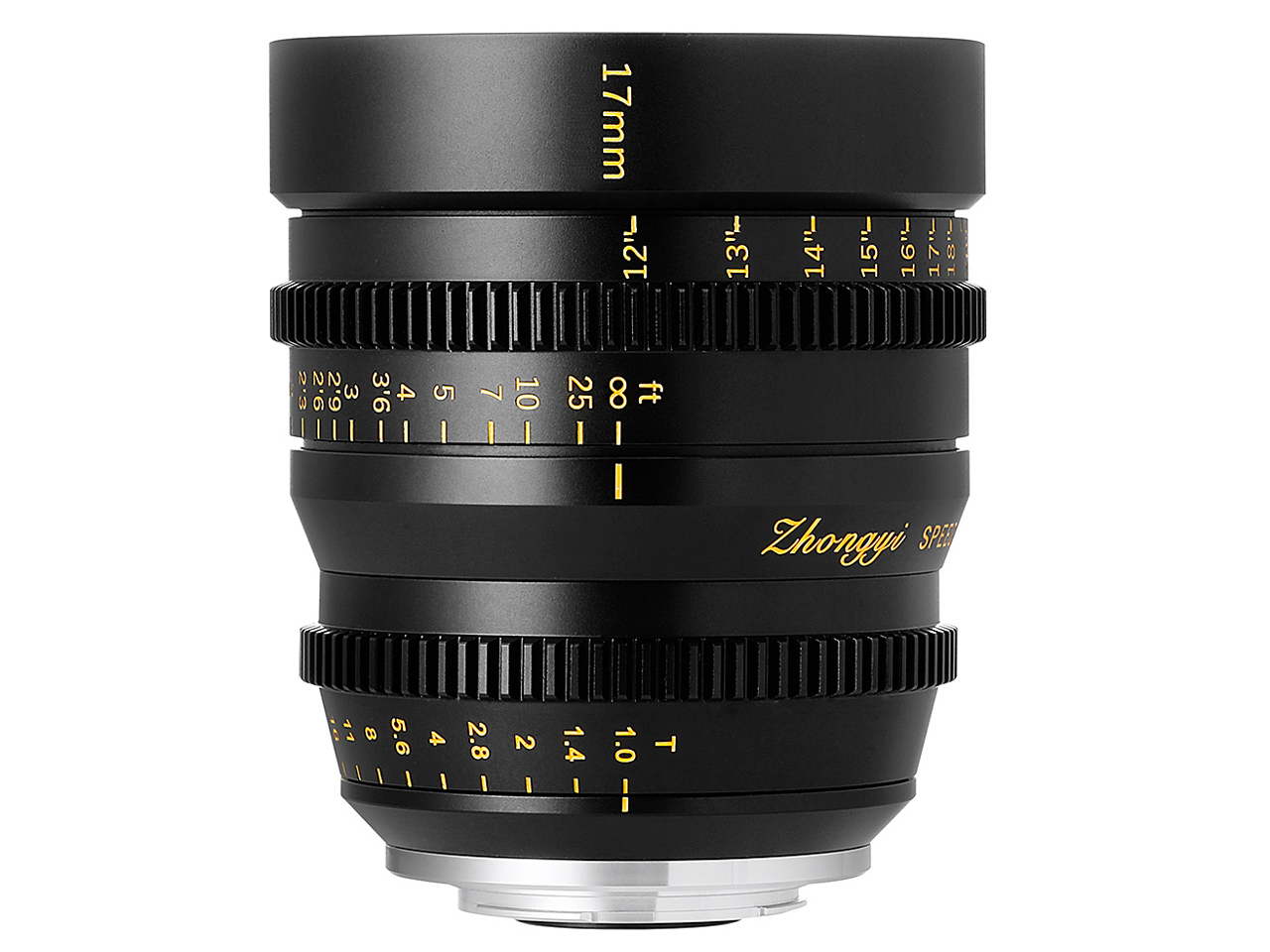 SPEEDMASTER CINEMA 17mm T1.0 MFT �̐��i�摜