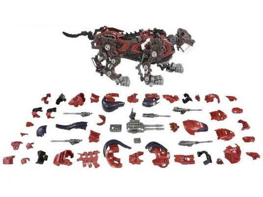 ZOIDS AZ-05 �Z�C�o�[�^�C�K�[