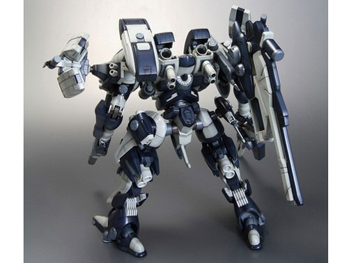 ARMORED CORE 1/72 �C���e���I�� ���j�I�� Y01-TELLUS(�e���X) �t���p�b�P�[�WVer.
