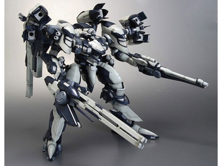 ARMORED CORE 1/72 �C���e���I�� ���j�I�� Y01-TELLUS(�e���X) �t���p�b�P�[�WVer.