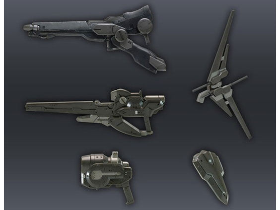 ARMORED CORE 1/72 �C���e���I�� ���j�I�� Y01-TELLUS(�e���X) �t���p�b�P�[�WVer.