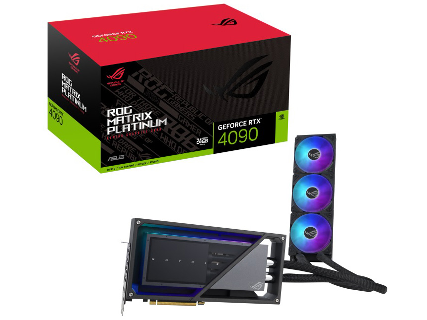ROG-MATRIX-RTX4090-P24G-GAMING [PCIExp 24GB] �̐��i�摜