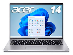 Swift Go SFG14-71P-H76Y [�s���A�V���o�[] �̐��i�摜